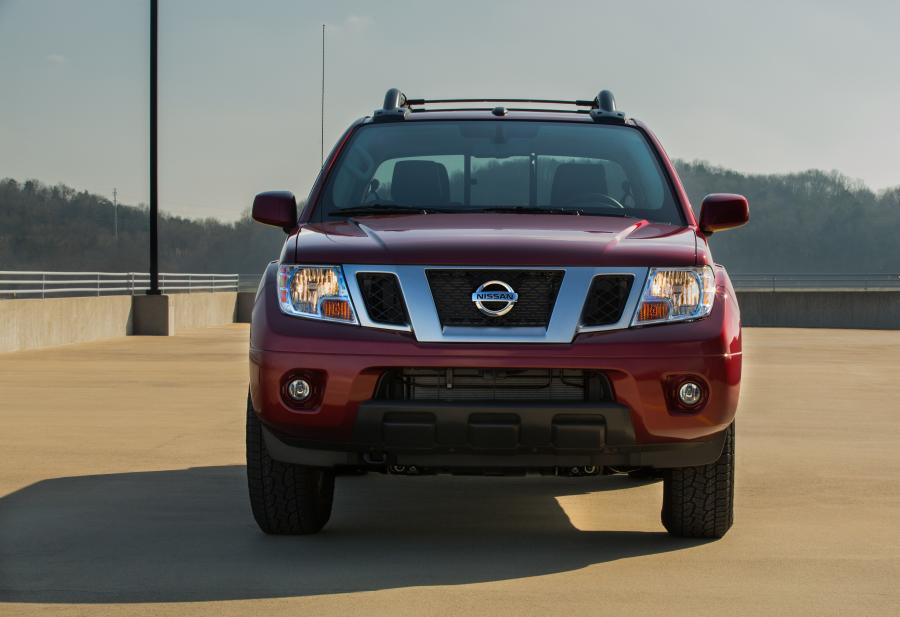  Nissan Frontier Pro-4X Crew Cab (D40) 2020 года  (фото 16 из 40)